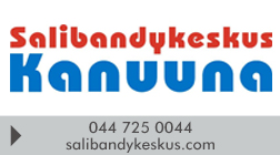 Salibandykeskus Kanuuna logo